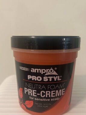 ampro PRO STYL Neutra Foam Pre-Creme for Sensitive Scalp - Orange